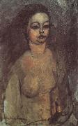 Amedeo Modigliani Jeune fille nue (mk38) oil painting artist